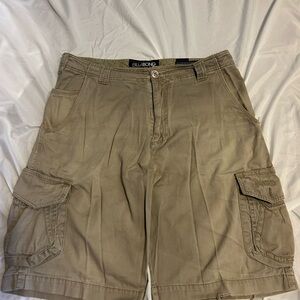 Billabong Men's Khaki Cargo Shorts